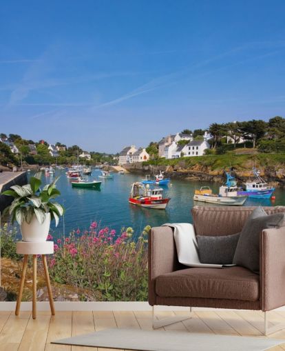 Doëlan, Brittany Wall mural