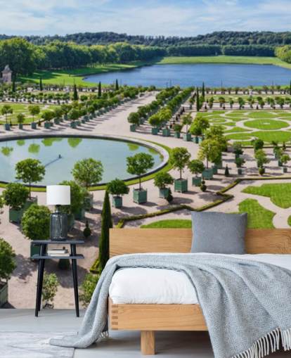 Palace Versailles Palace and Garden Wall Mural
