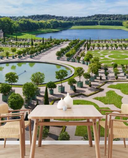 Palace Versailles Palace and Garden Wall Mural Palace Versailles Palace and Garden Wall Mural