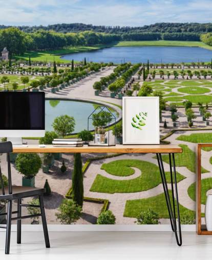 Palace Versailles Palads og Have Vægmaleri