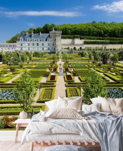 Elaborate Palace Garden Wallpaper