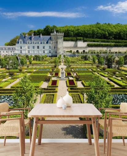 Kunstvolle Palastgarten Tapete Kunstvolle Palastgarten Tapete