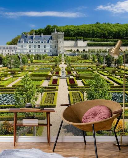 Elaborate Palace Garden Wallpaper