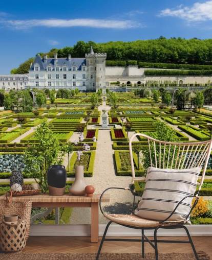 Elaborate Palace Garden Wallpaper