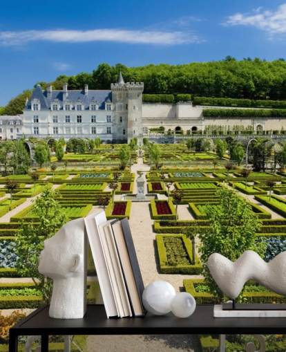 Elaborate Palace Garden Wallpaper