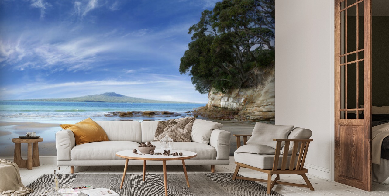 New Zealand Wallpaper Mural | Wallsauce US