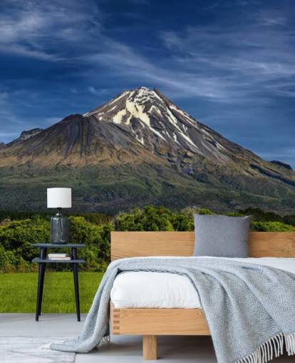 Taranaki vulkanen Taranaki Volcano Wallpaper 