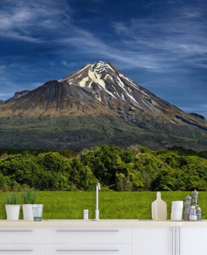 Taranaki-tulivuori Taranaki Volcano Wallpaper 