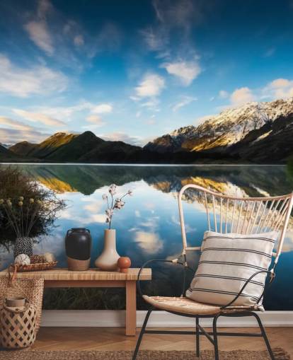 Amanecer en el lago Moke Moke Lake Sunrise Wallpaper 