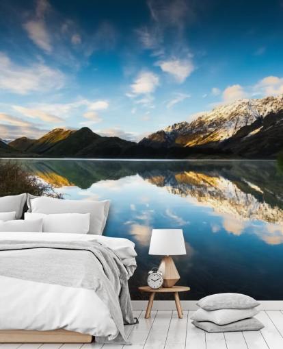 Alba sul lago Moke Moke Lake Sunrise Wallpaper Alba sul lago Moke Moke Lake Sunrise Wallpaper