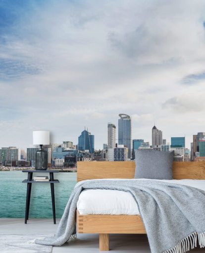 Aucklands hamn Auckland Harbour Wallpaper 