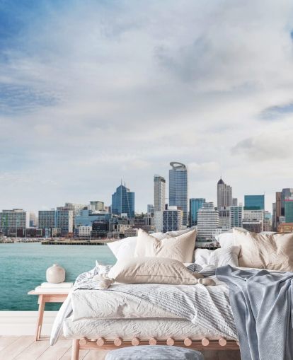 Porto de Auckland Auckland Harbour Wallpaper 