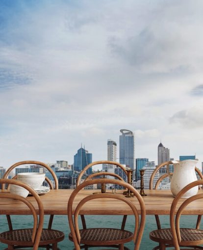 Puerto de Auckland Auckland Harbour Wallpaper 