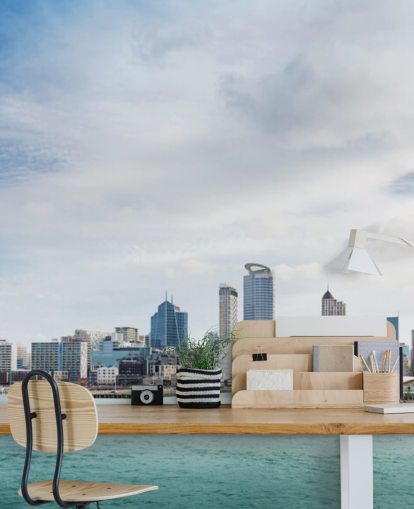 Puerto de Auckland Auckland Harbour Wallpaper 