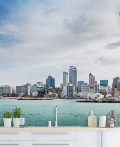 Porto de Auckland Auckland Harbour Wallpaper 