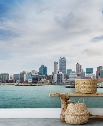 Port d'Auckland Auckland Harbour Wallpaper 