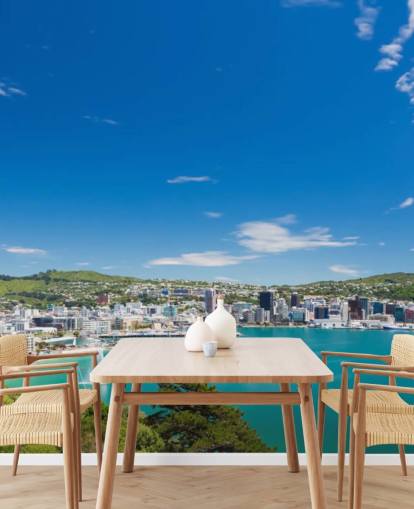 Bahía de Wellington Bay of Wellington Wallpaper 