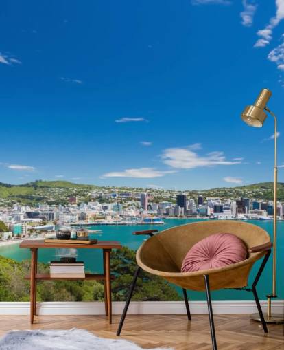 Bahía de Wellington Bay of Wellington Wallpaper 