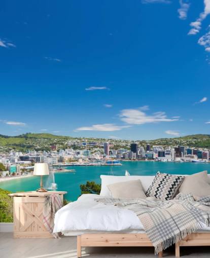 Wellington-bugten Bay of Wellington Wallpaper 