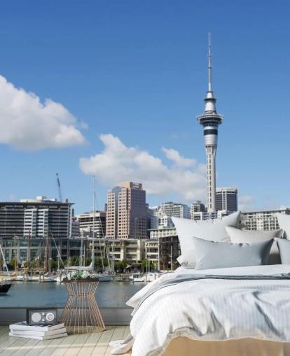 Paisaje urbano de Auckland Auckland Cityscape Wallpaper 