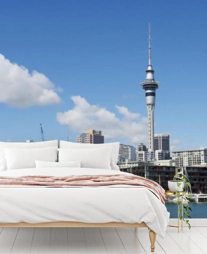 Paisaje urbano de Auckland Auckland Cityscape Wallpaper 