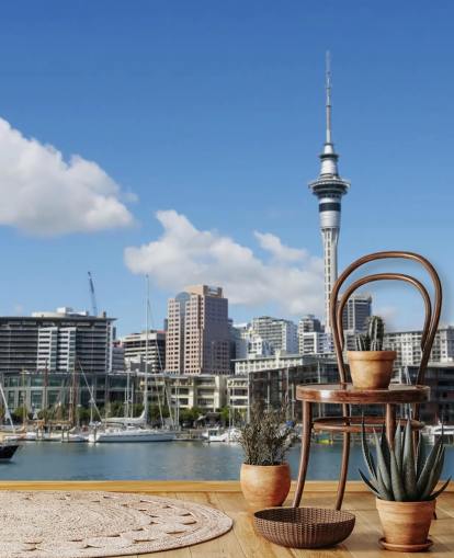 Paysage urbain d'Auckland Auckland Cityscape Wallpaper Paysage urbain d'Auckland Auckland Cityscape Wallpaper