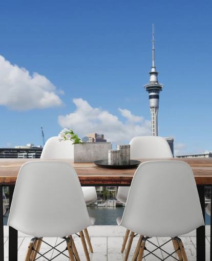 Paisaje urbano de Auckland Auckland Cityscape Wallpaper 