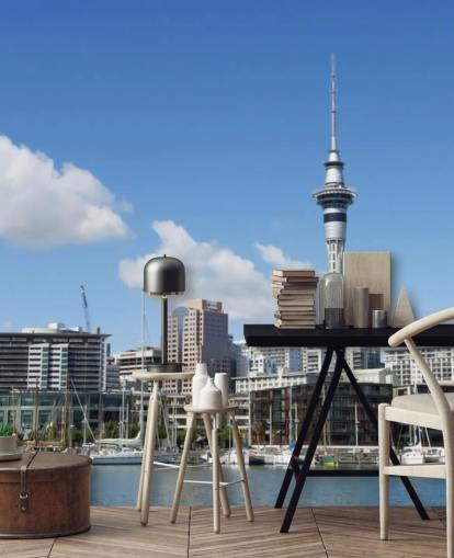 Auckland Cityscape Auckland Cityscape Wallpaper 