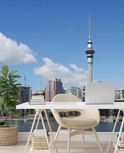 Auckland Cityscape Auckland Cityscape Wallpaper 