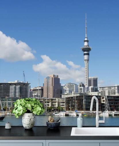 Auckland Cityscape Auckland Cityscape Wallpaper 