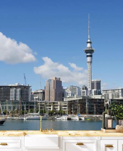 Paisagem urbana de Auckland Auckland Cityscape Wallpaper Paisagem urbana de Auckland Auckland Cityscape Wallpaper