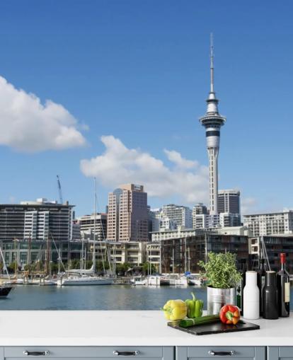 Auckland Cityscape Auckland Cityscape Wallpaper 