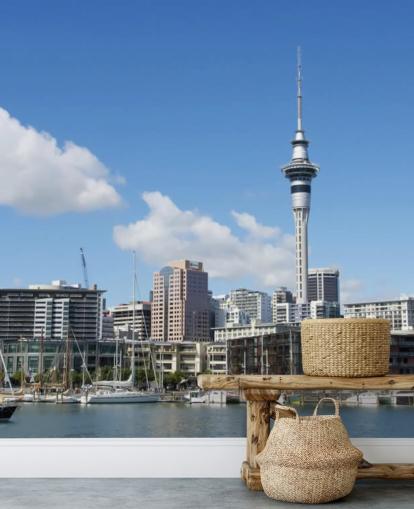Paysage urbain d'Auckland Auckland Cityscape Wallpaper Paysage urbain d'Auckland Auckland Cityscape Wallpaper