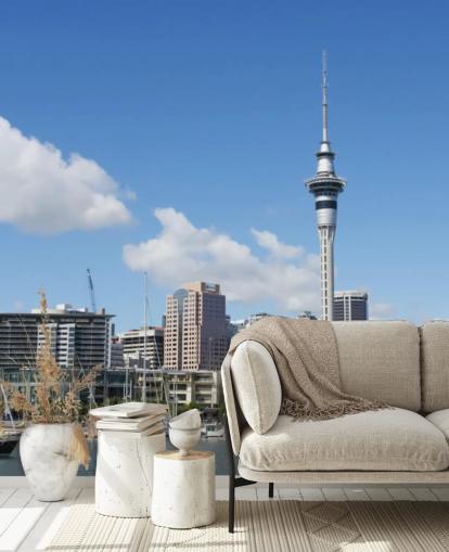 Paisaje urbano de Auckland Auckland Cityscape Wallpaper 