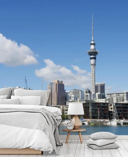 Auckland Cityscape Auckland Cityscape Wallpaper 