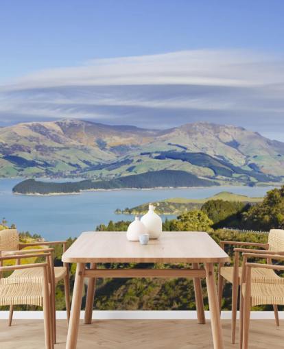 Banks Peninsula Lake Wallpaper Banks Peninsula Lake Wallpaper