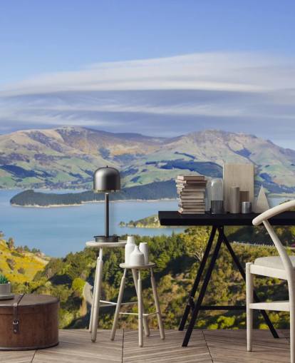 Banks Peninsula Lake Wallpaper Banks Peninsula Lake Wallpaper