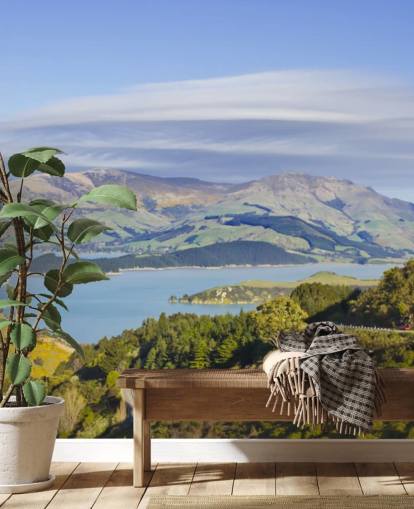 Maisema järvi Taustakuva