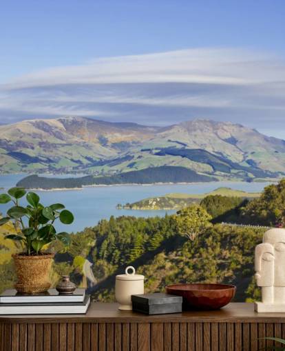 Carta da parati Paesaggio Lago