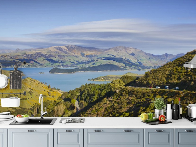 New Zealand Wallpaper & Wall Murals | Wallsauce UK