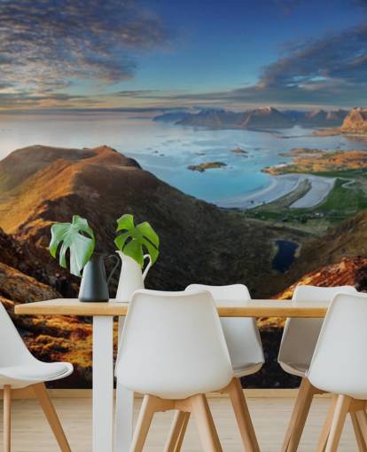 Papier Peint Fresque Rocky Coast