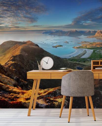 Rocky Coast Wall Mural