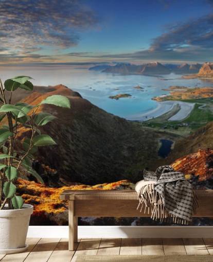 Rocky Coast Wall Mural