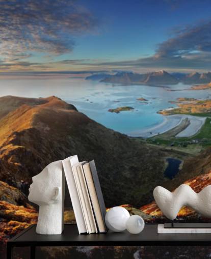 Rocky Coast Wall Mural