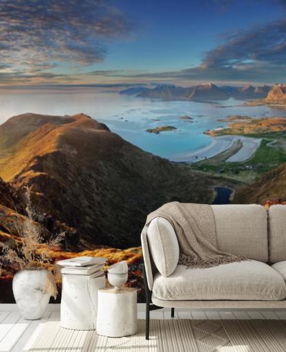 Rocky Coast Wall Mural