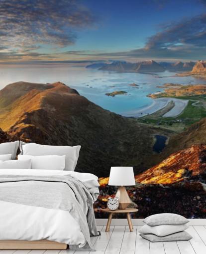 Rocky Coast Wall Mural Rocky Coast Wall Mural