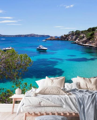 Cala Fornells, Maiorca Majorca Wallpaper 