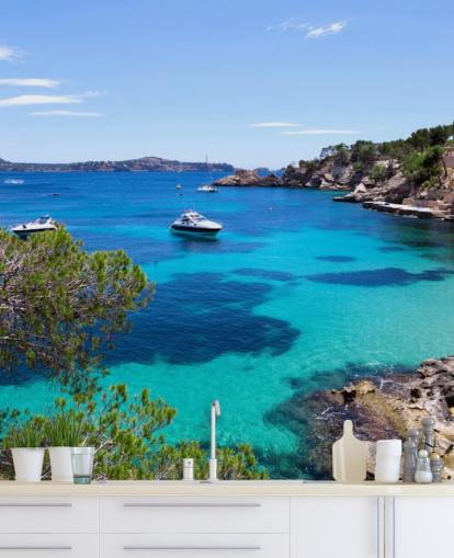 Cala Fornells, Mallorca Majorca Wallpaper 