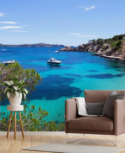 Cala Fornells, Majorque Majorca Wallpaper 