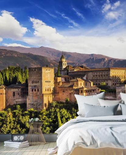 Alhambra, Granada Granada Wallpaper 